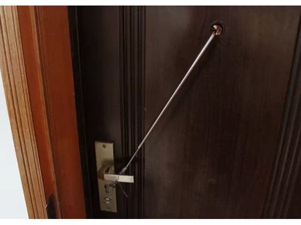 指紋鎖的防貓眼開鎖，用起來好用嗎？